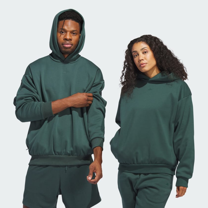 adidas Basketball Hoodie Groen adidas Offici le Shop
