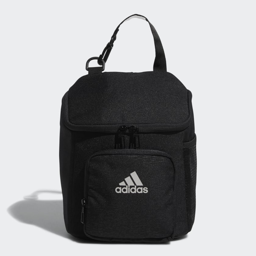 Black adidas cheap lunch bag