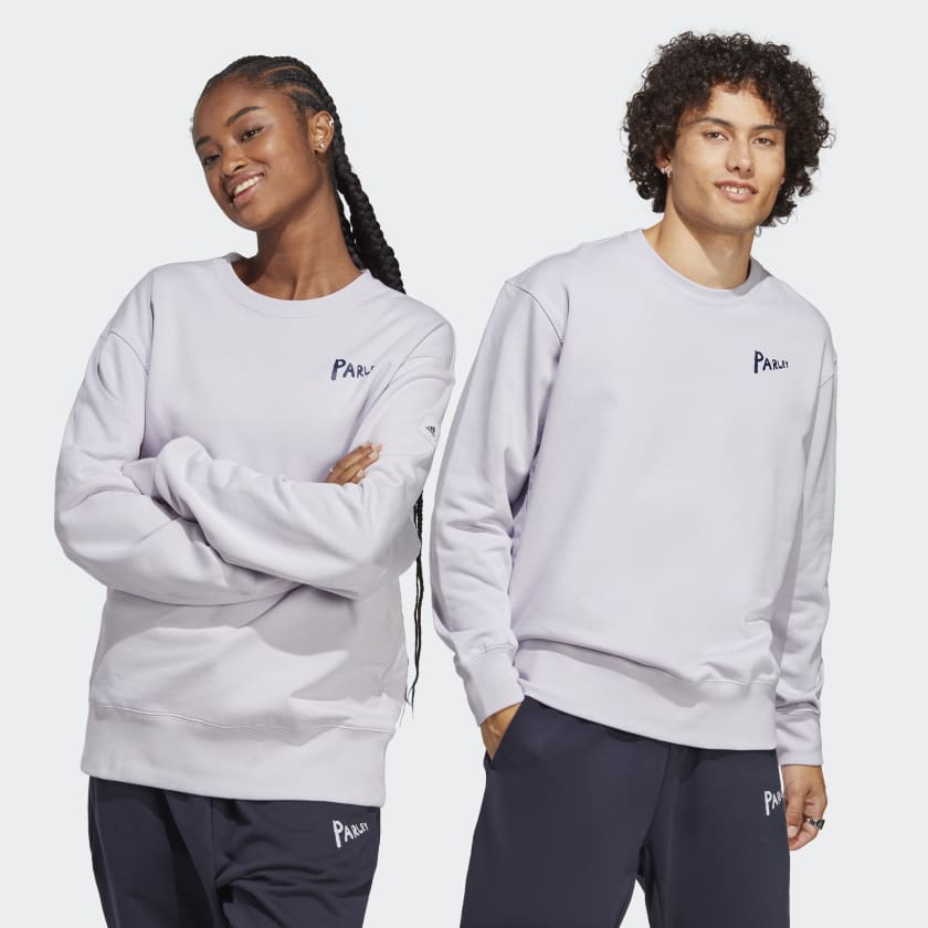 adidas Break the Norm Graphic Crew Sweatshirt (Gender Neutral) - Turquoise