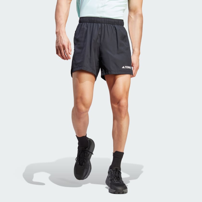 adidas Terrex Multi Trail Running Shorts - Black, Men's Trail Running