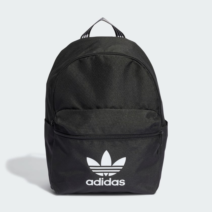 ★adidas★ Adicolor Backpack IJ0761 adidas Adicolor Backpack - Black | Free Shipping with