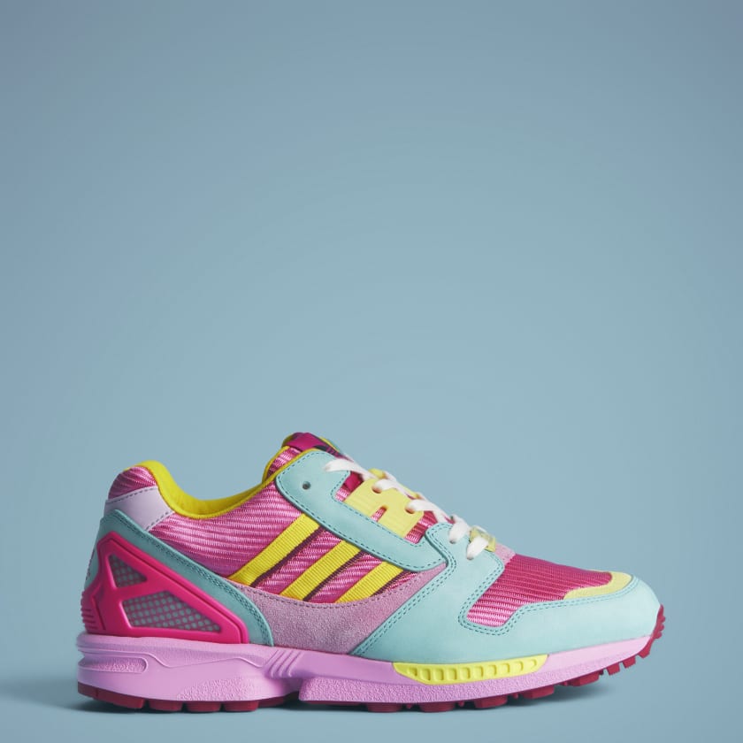 Zo snel als een flits Prestatie balans adidas x Gucci women's ZX 8000 sneaker - Pink | Women's Lifestyle | adidas  US