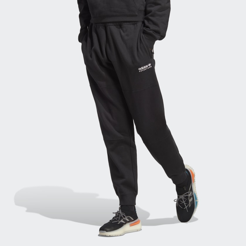 adidas Adventure Sweat Pants - Black | Men's Lifestyle | adidas US