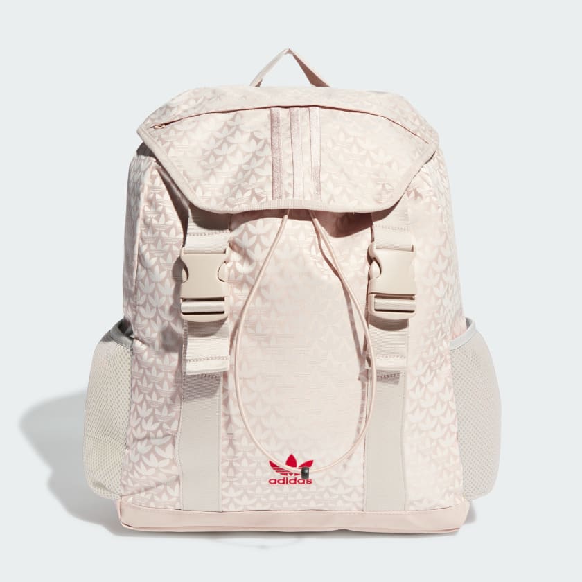 Adidas originals red sales backpack