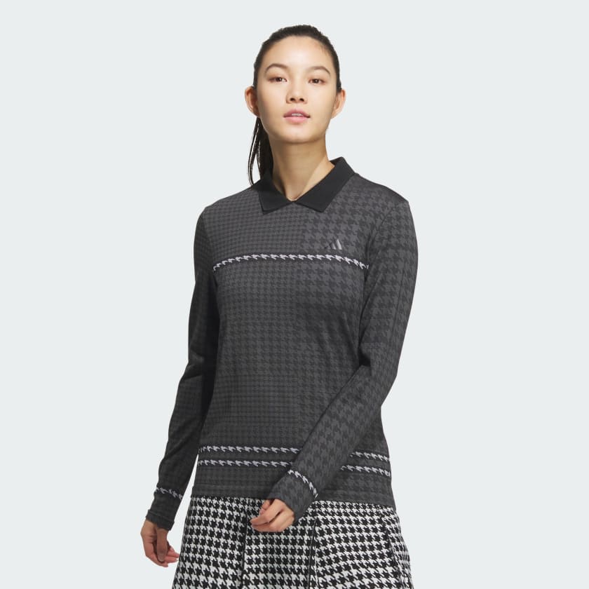 アディダス 【ゴルフ】PRIMEKNIT サイドシームレス長袖シャツ