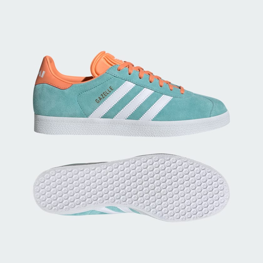 adidas 2024 Inter Miami CF adidas Archive Gazelle Green Free Shipping with adiClub adidas US