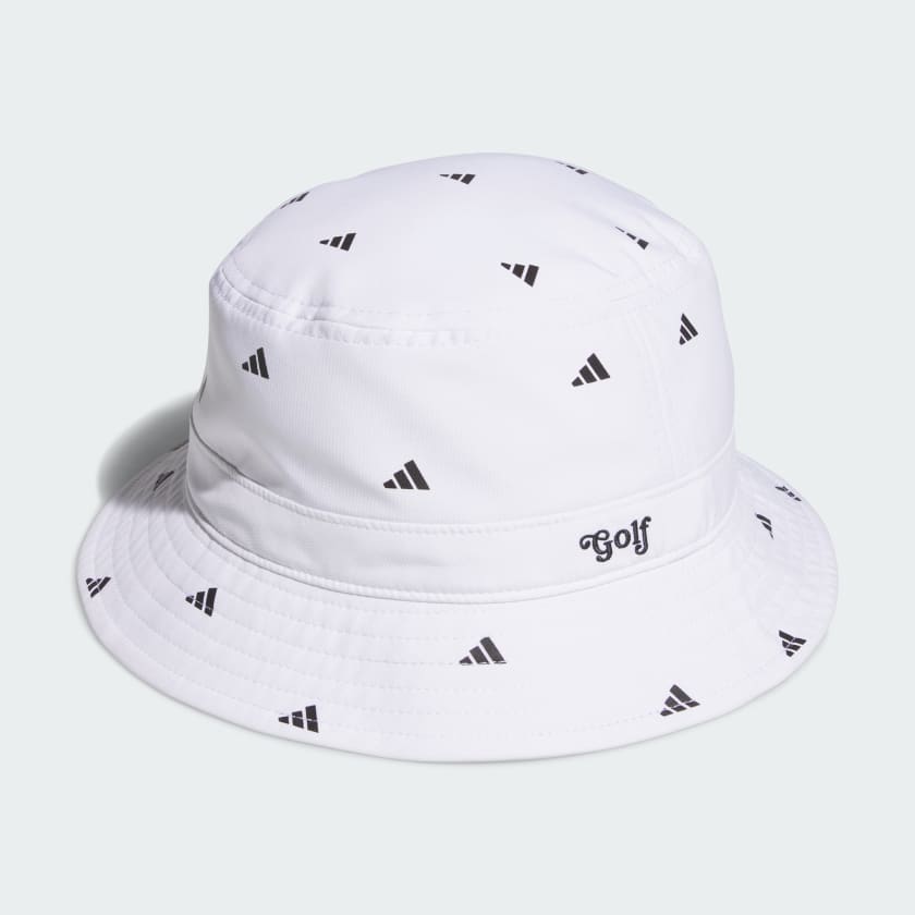 adidas Women's Printed Bucket Hat - White