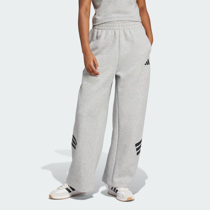 Pantalon Future Icons Open Hem 3 bandas Gris adidas adidas Espana