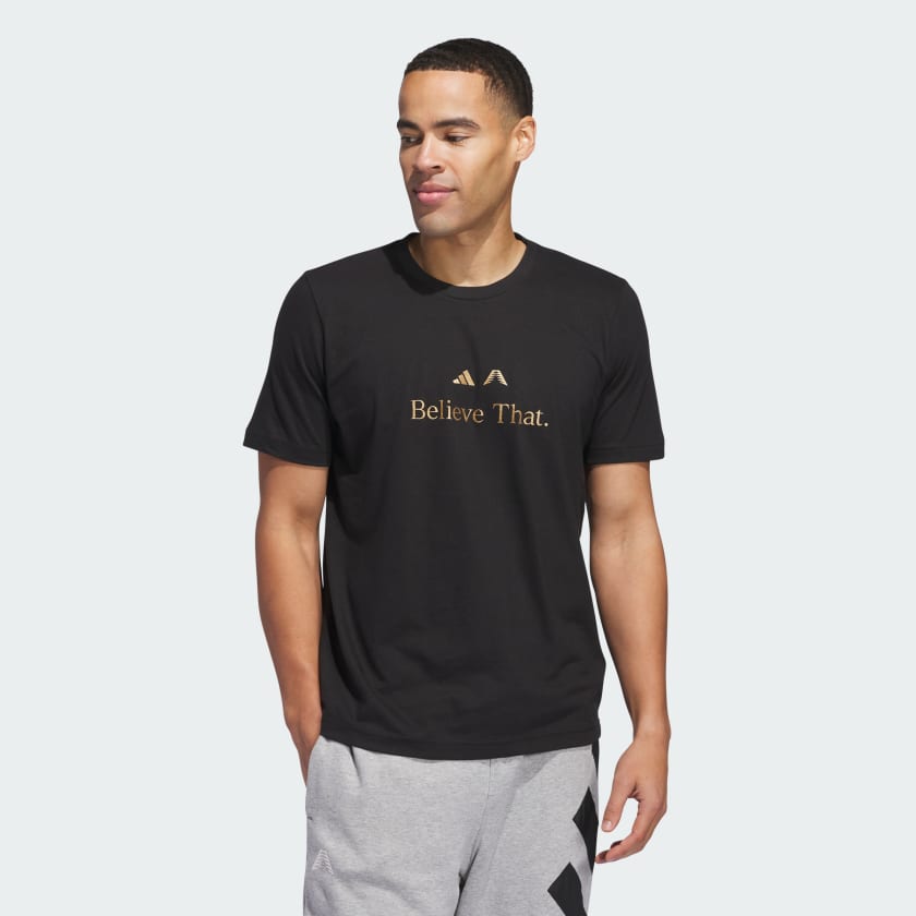 Believe T-Shirt For Sports Fans, Yoga Men, Women, Kids Believe T-Shirt For Sports Fans, Yoga Men, Women, Kids