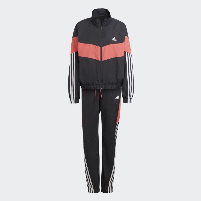 adidas Sportswear Game Time Track Suit Grey adidas Thailand