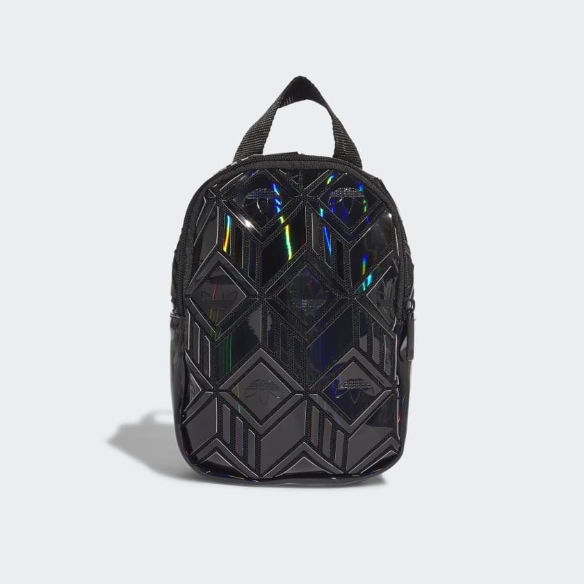 Mini black adidas backpack 2025