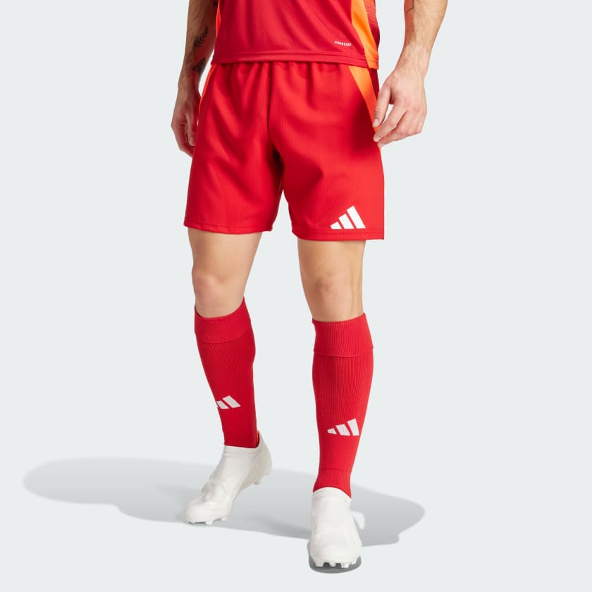 adidas Tiro 24 Competition Match Shorts - Red | Men's Soccer | adidas US