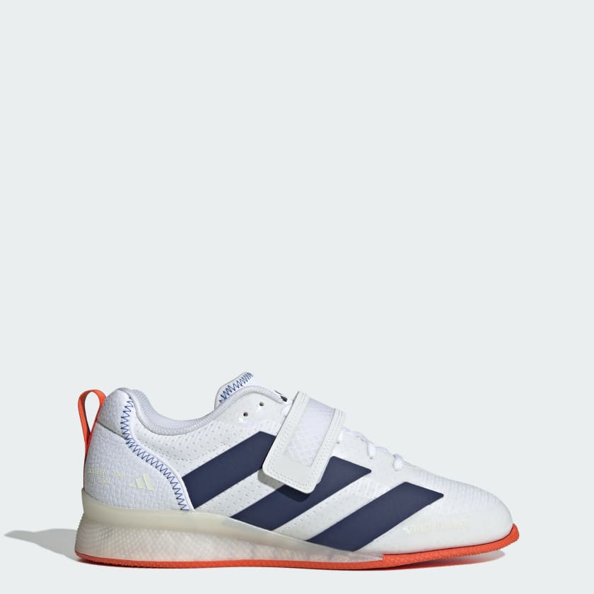 adidas Adipower Weightlifting 3 Sneakers - White | Free