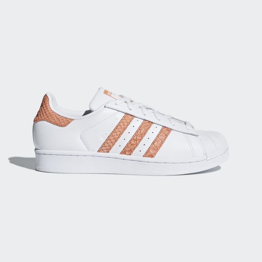 White superstars adidas womens on sale