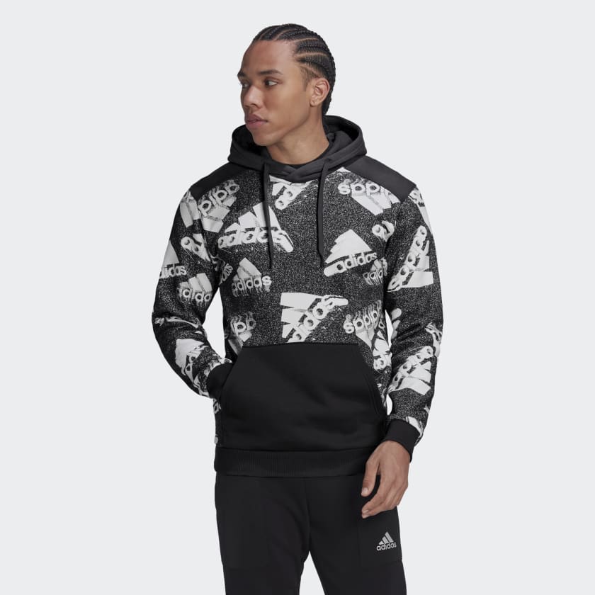 adidas.se | Essentials Brandlove Fleece Hoodie