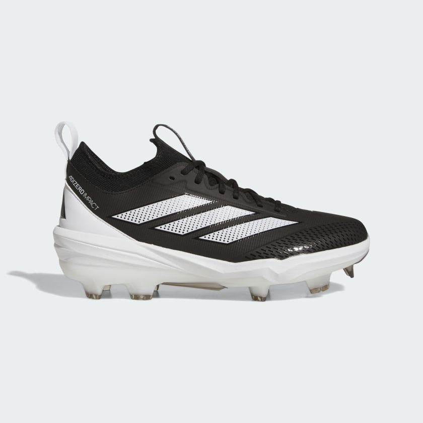 adidas Adizero Impact 2.0 TPU Cleats - Black | Free Shipping