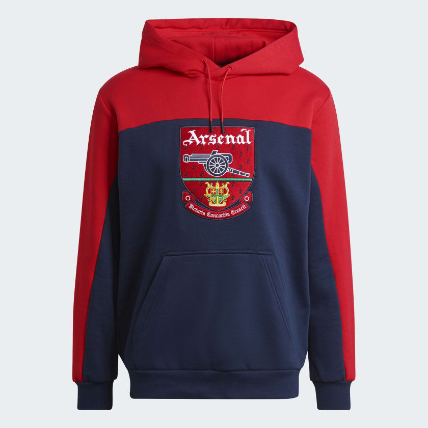 Adidas arsenal hoodie sales