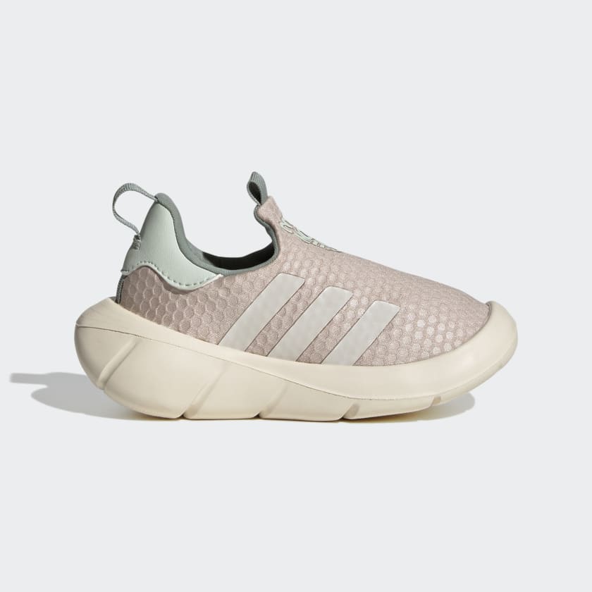 T nis MONOFIT Trainer Lifestyle Slip On Marrom adidas adidas