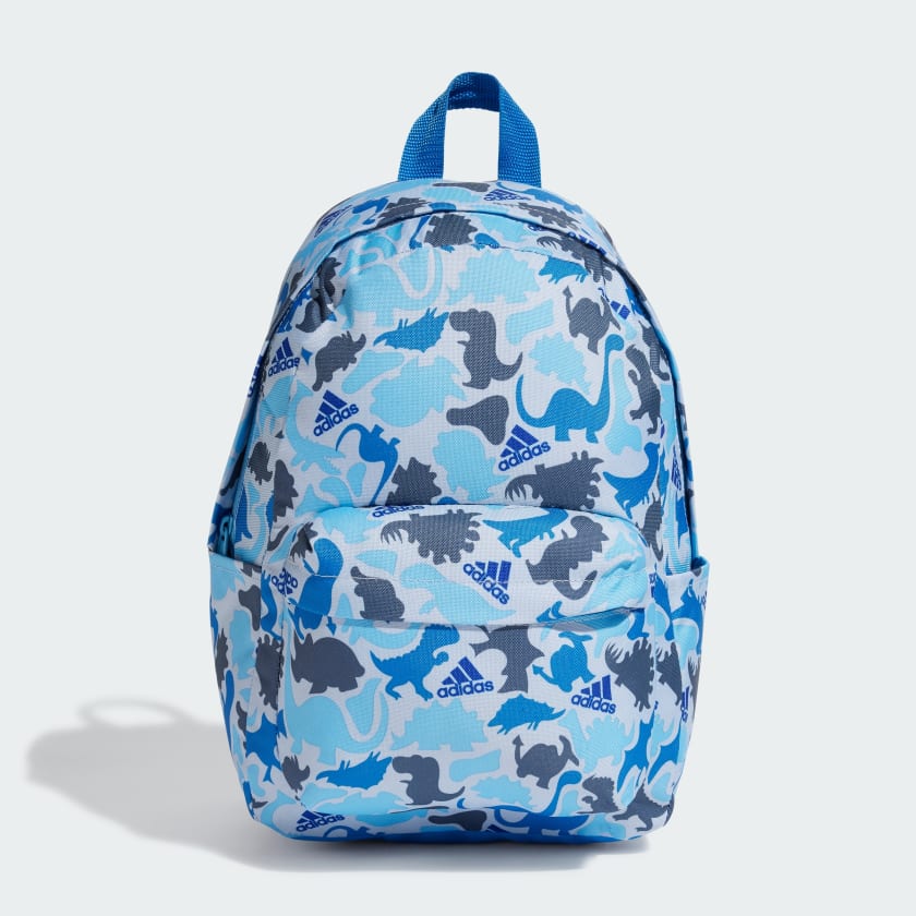 adidas Printed Backpack Kids - Blue