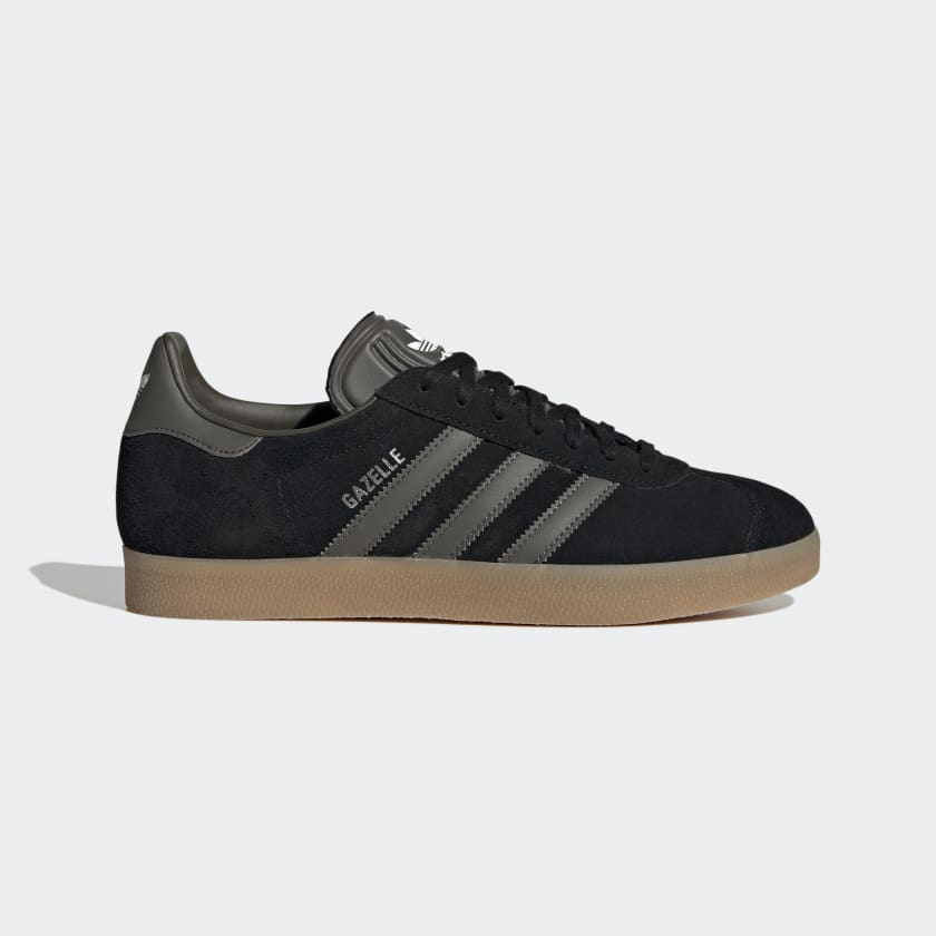 Adidas top gazelle zwart