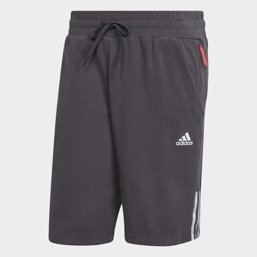 adidas AEROREADY Motion Sport Shorts - Grey | Free Shipping with ...