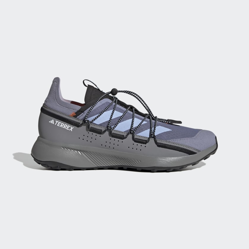 adidas TERREX 21 Hiking | Travel - Men\'s adidas Purple Voyager Shoes US 