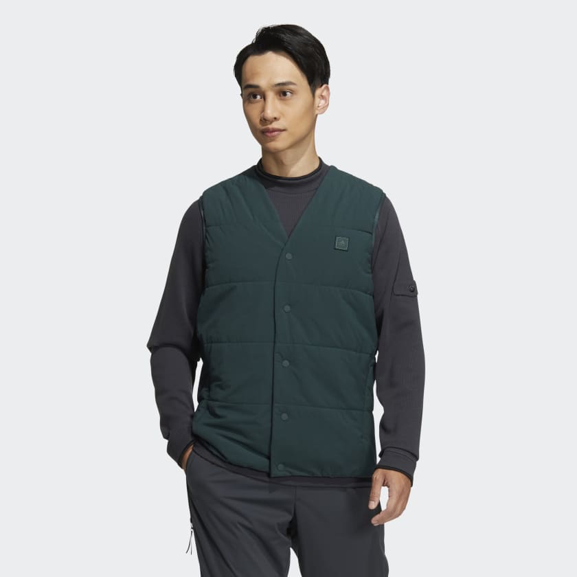 adidas Go-To Reversible Padded Vest - Green | adidas Canada
