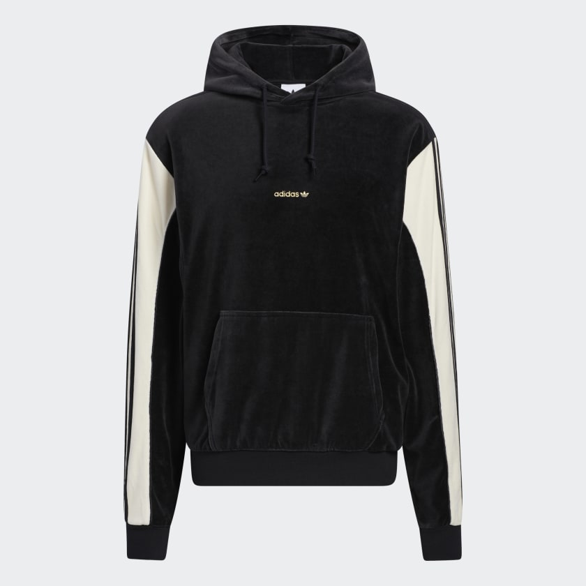 Adidas velour sweater cheap