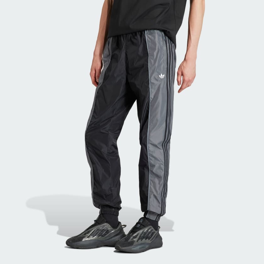 Buy Adidas Originals Black Regular Fit Trackpants for Mens Online @ Tata  CLiQ