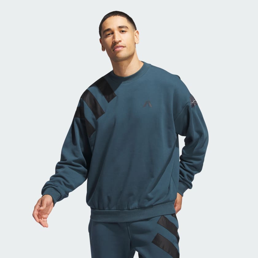 Adidas sweatshirt crew clearance