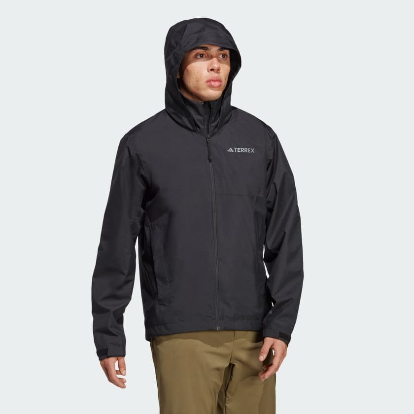 Chamarra ADIDAS impermeable para hombre