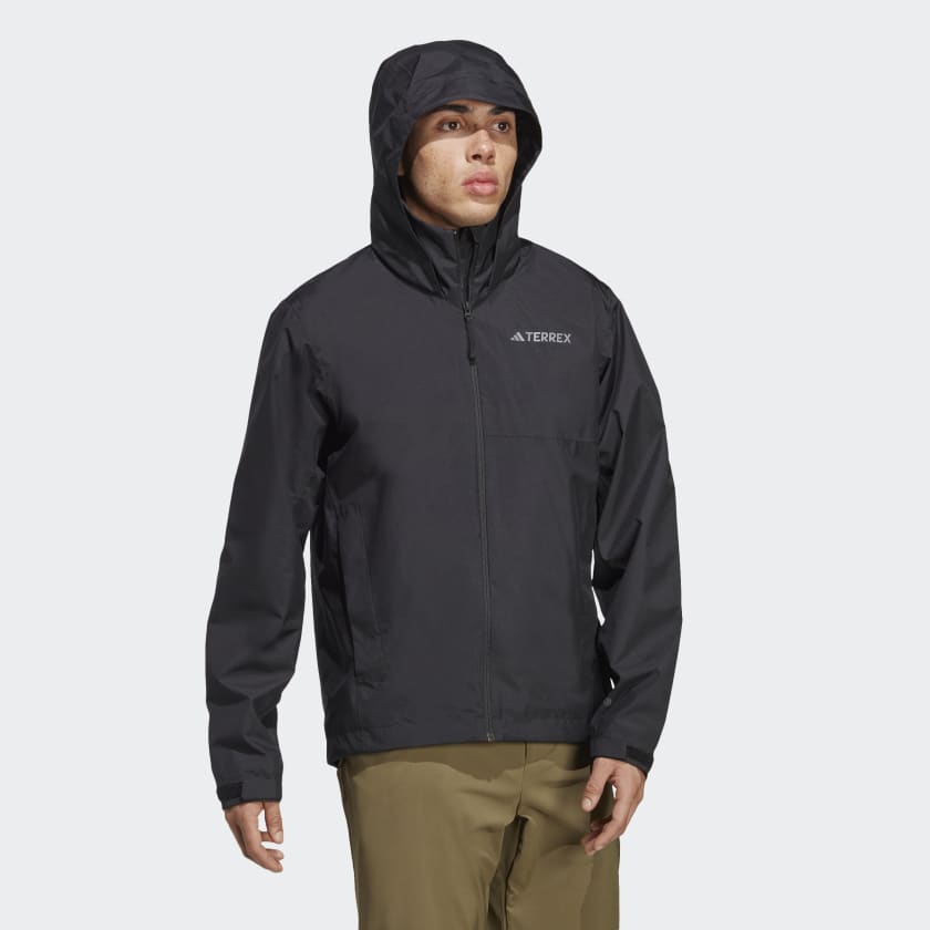 Terrex Rain Jacket Multi - Black RAIN.RDY adidas | 2-Layer adidas Canada