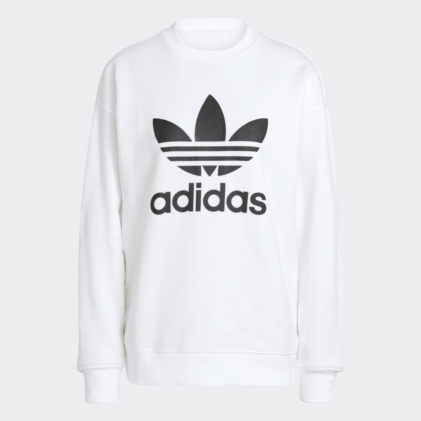 Polera blanca adidas deals