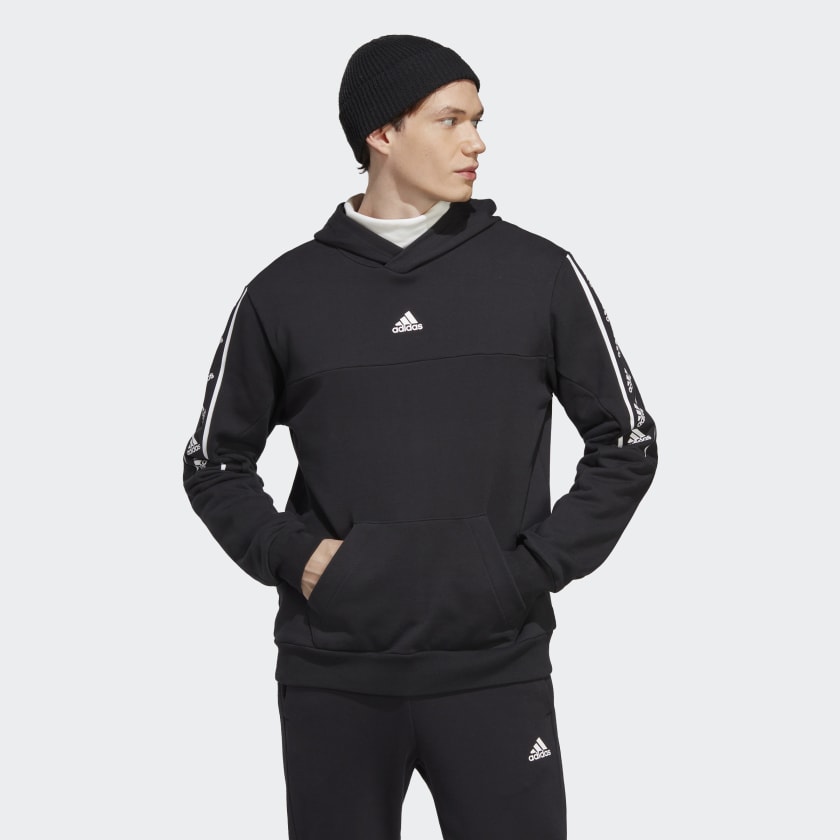 adidas BrandLove Hoodie - Black | adidas Canada