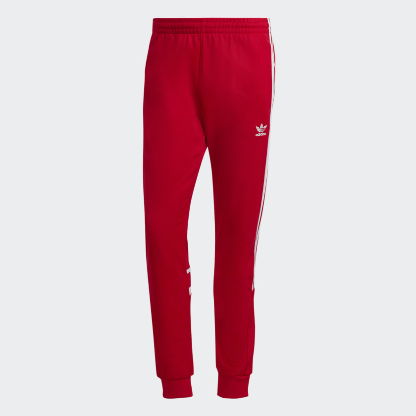 adidas adicolor Classics Cutline Hose Rot adidas Austria