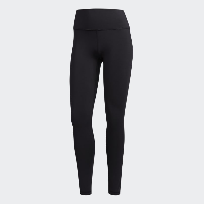 adidas Believe This 7 8 Tights Black adidas Thailand