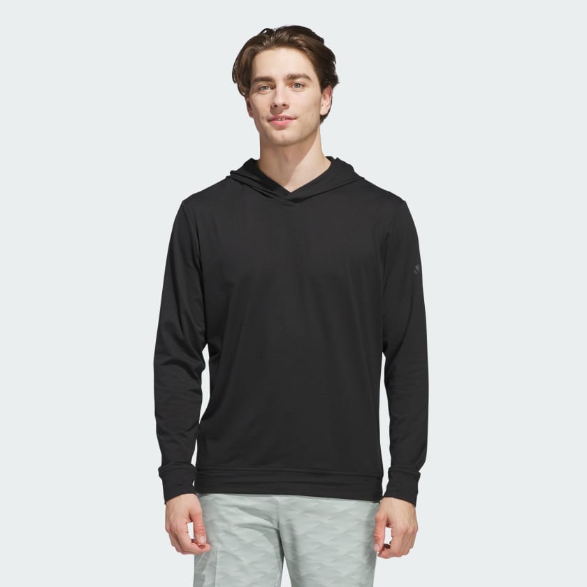 Ultimate365 Elevated Pullover Hoodie - Black | Free Shipping