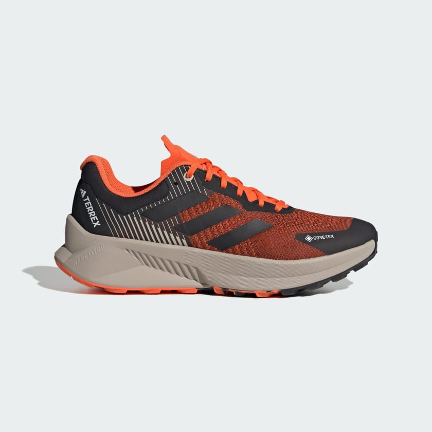 adidas SOULSTRIDE FLOW GTX SCHOENEN Zwart adidas Offici le Shop