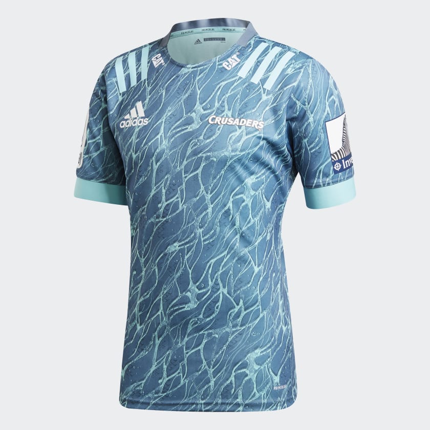 adidas Crusaders Primeblue Away Jersey Blue adidas New Zealand
