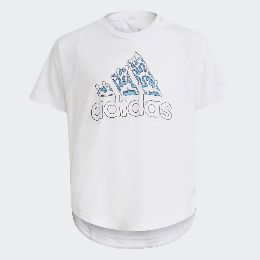 adidas Aaron Kai Tee - White | adidas Singapore