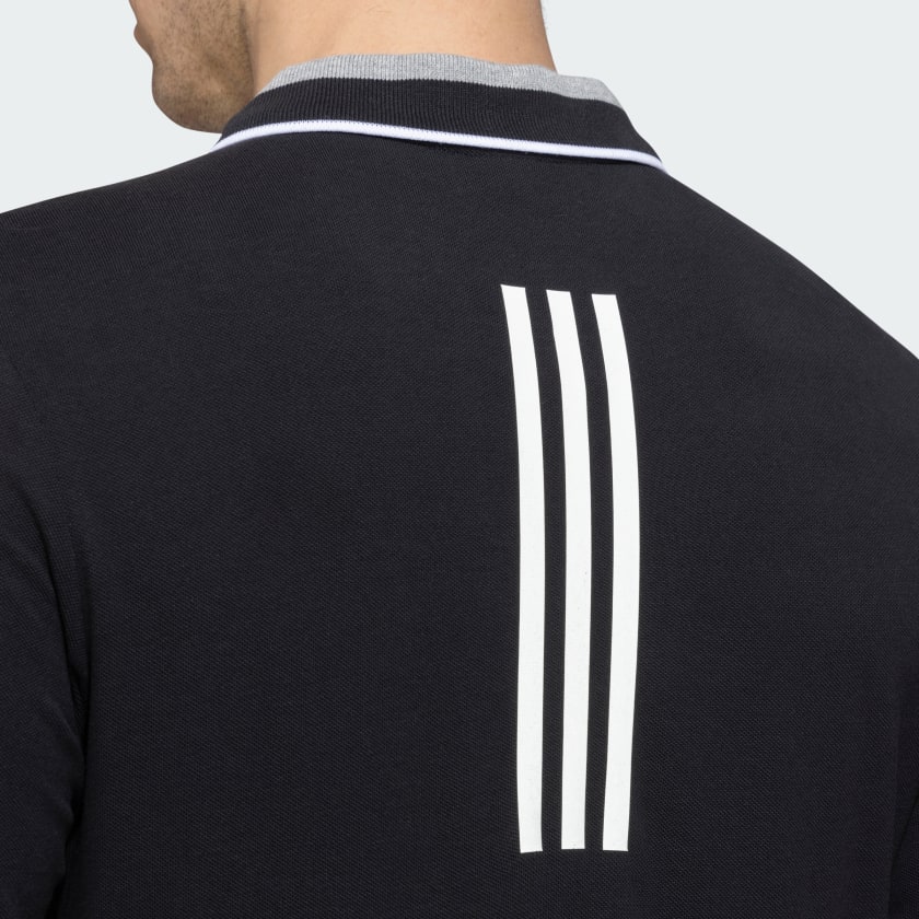 adidas ESSENTIALS CORE POLO TEE Black adidas India