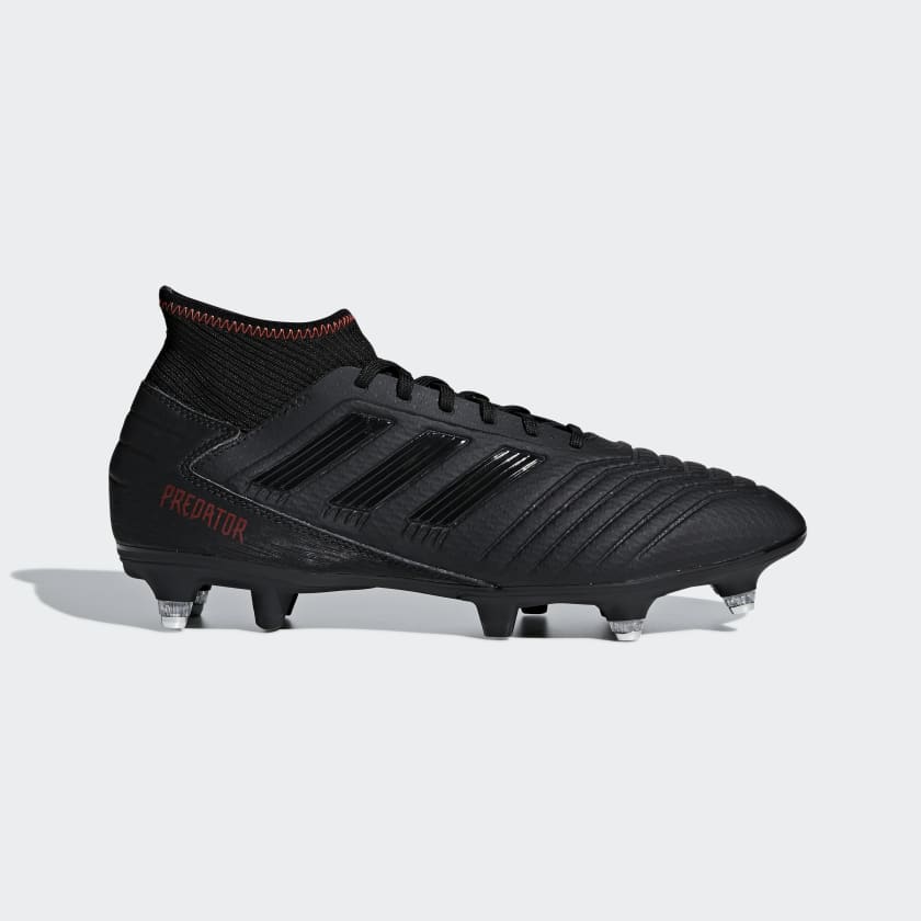 adidas Predator 19.3 Soft Ground Boots Black adidas New Zealand