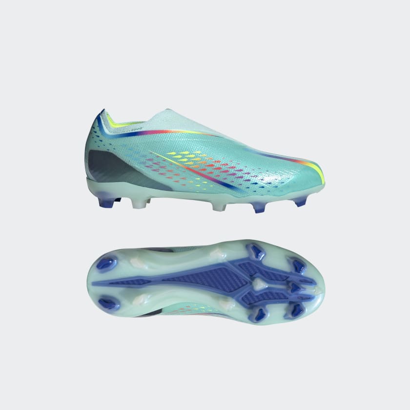 Bota de fútbol Speedportal+ césped natural seco Azul adidas adidas España