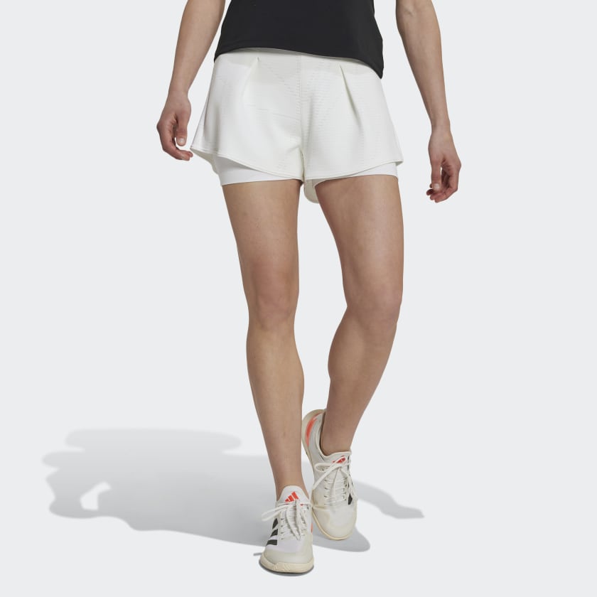adidas Shorts - White Women's Tennis | adidas US