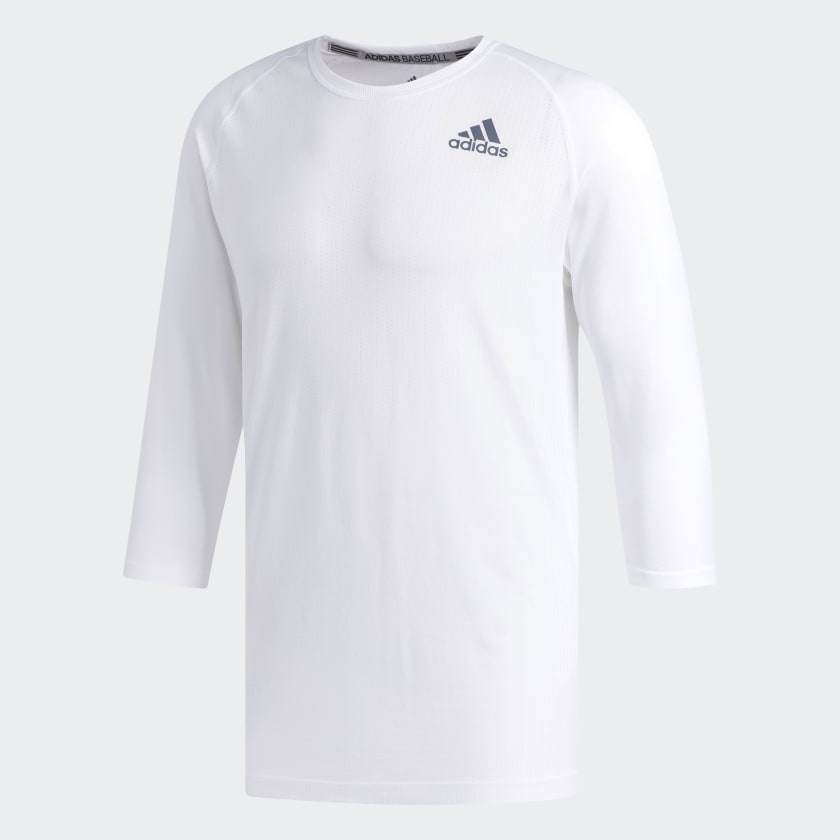 Adidas white base layer 2025