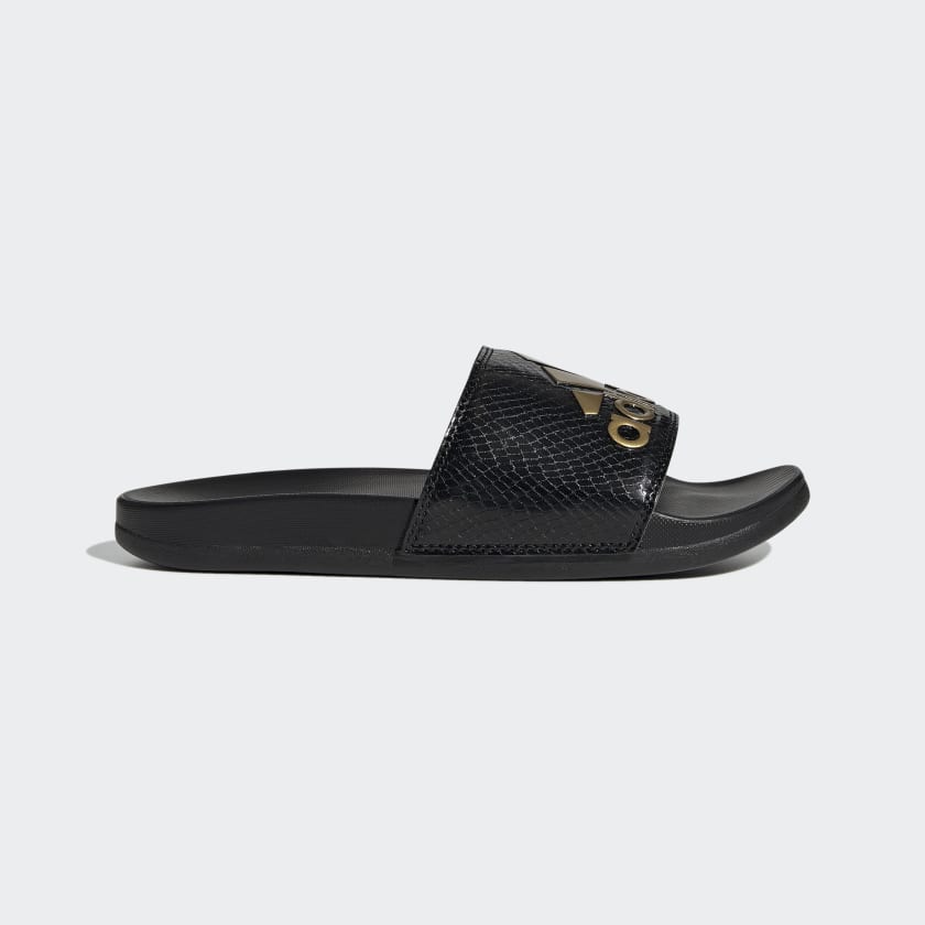 Adidas adilette core black online