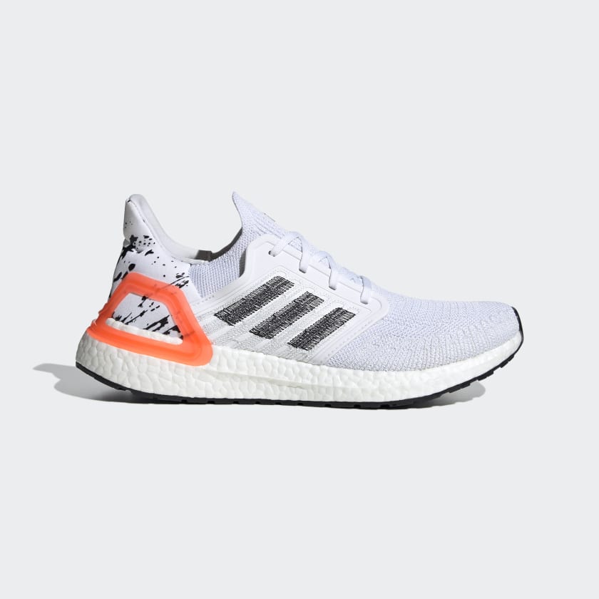 Adidas ultra boost blanche homme discount