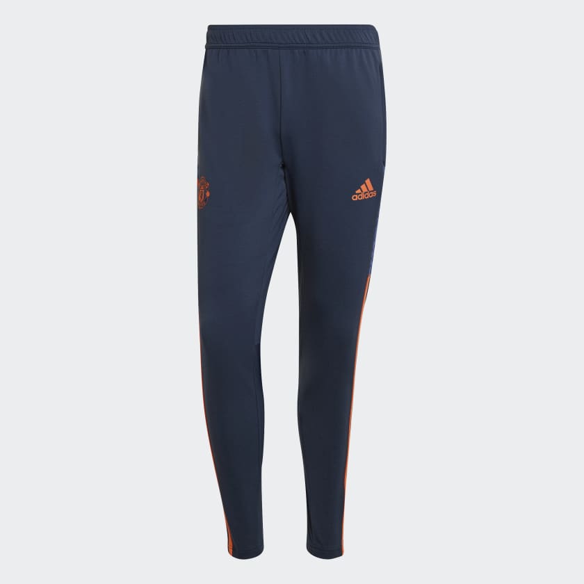 adidas Manchester United Condivo 22 Training Pants Blue adidas