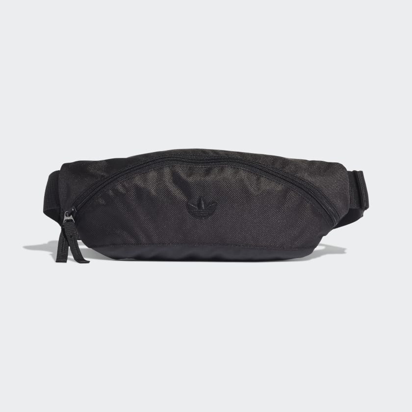 Buy Women Black Casual Waist Bag Online - 729684