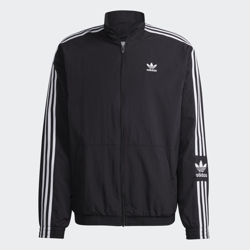 adidas Adicolor Classics Trefoil Track Jacket Black adidas India